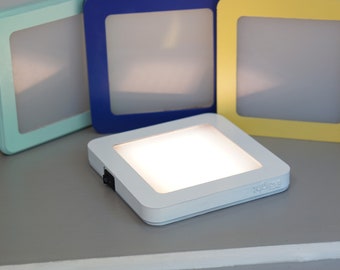 2.0! WIRED Rv/Camper Dome light, Modern, Clean, magnet, easy to install LED camper light, with switch control! 12 VOLTS! the IKElight 2.0