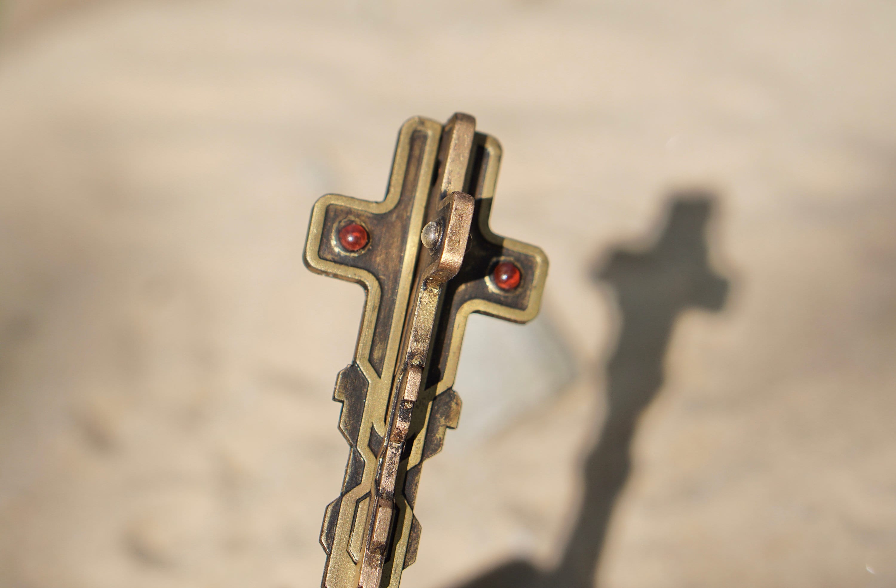 Mission Impossible Inspired Ai Key - Ai Key - Mission Impossible Prop ...