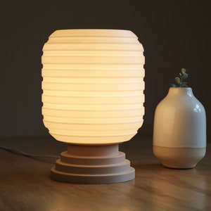 LAYERS - Modern Lamp - Minimal Lamp-  Table Lamp - Modern Accent Lamp -