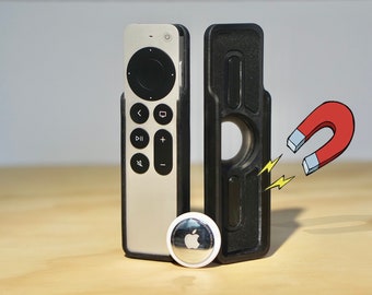 Apple TV 本体 リモコン 収納ケース付 Apple TV Siri Remote（グレー）ケース | Gen 1-3 HD/4K | オプション