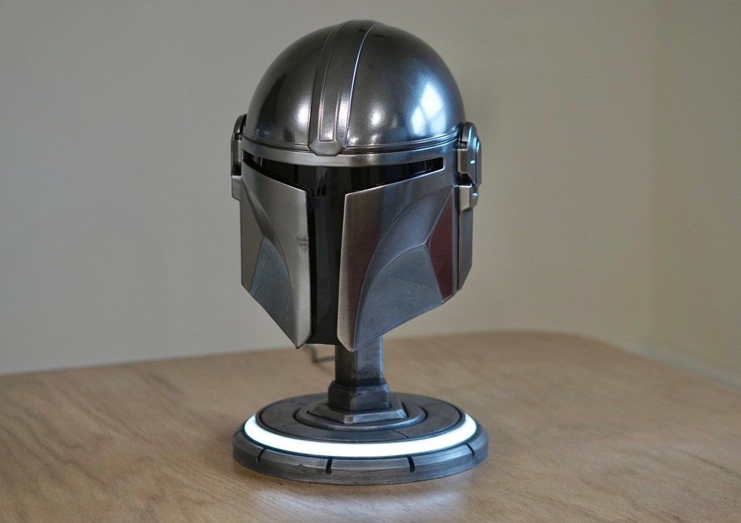 Star Wars Helmet Stand Mandalorian Helmet Stand Cosplay Helmet Stand