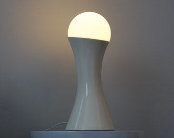 ORB, contemporary accent lamp, sci-fi light, modern lamp!