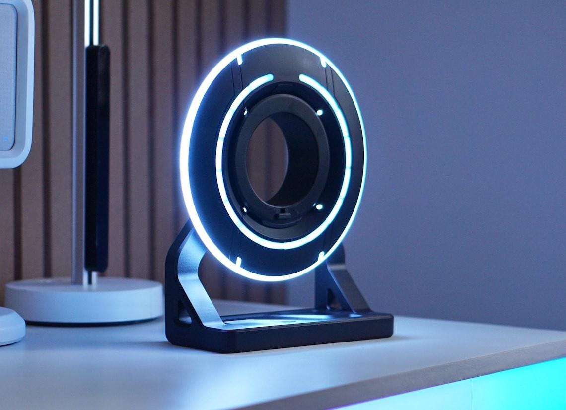 トロン ディスク 2.0、プレミアム - LED ライトアップ トロン