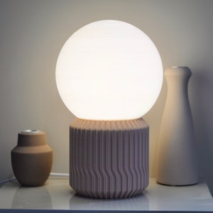 SPIRAAL. Hedendaagse lamp, boho-licht, minimalistische tafellamp, moderne verlichting!
