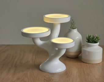 BRANCH - Organic Plant Inspired LED Lamp - Unique Accent Lamp - Mushroom Lamp -