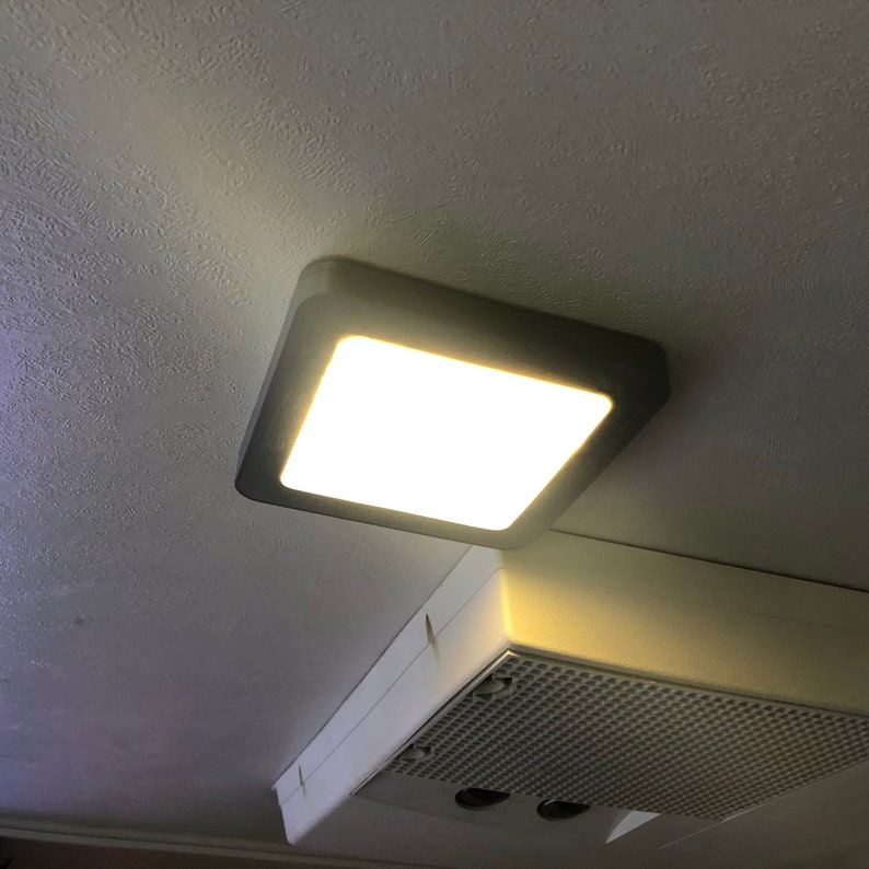 2.0 WIRED Rv/camper Dome Light Modern Clean Easy Etsy