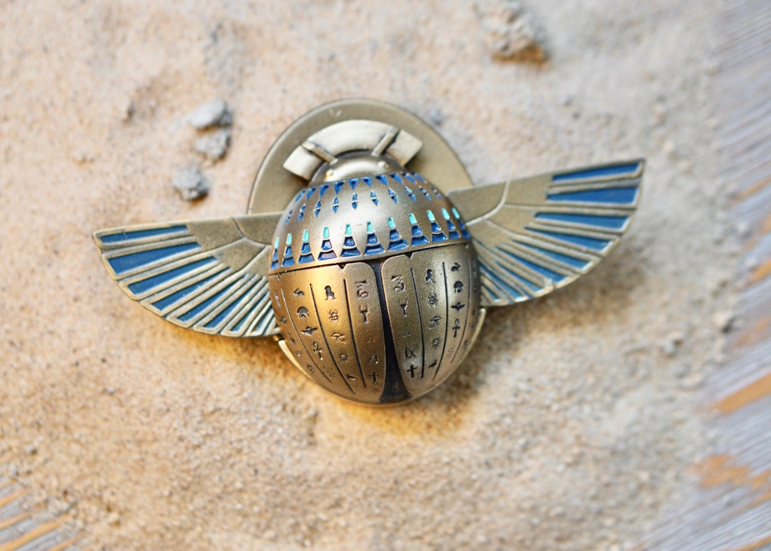 A Scarab for a Knight of the Moon! - Etsy