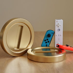 マリオにインスパイアされた金貨 - マリオ映画にインスパイアされた小道具 - マリオジャンボコイン -