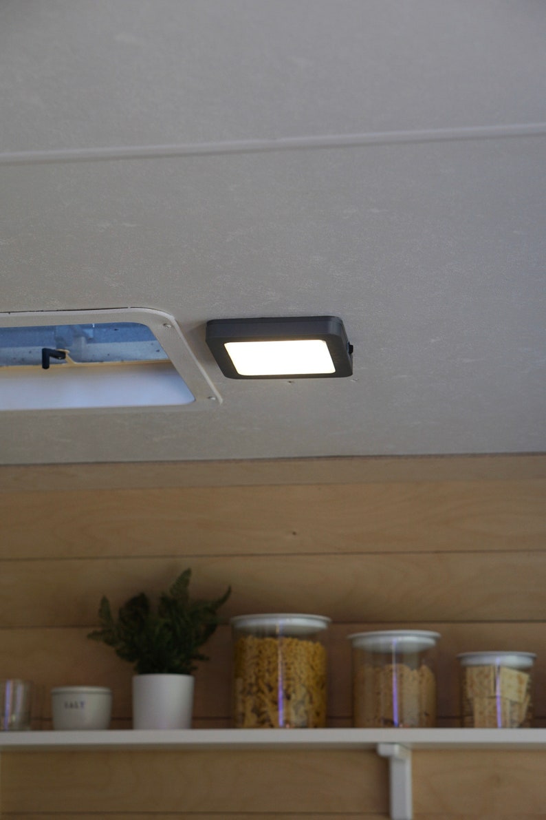 2.0 WIRED Rv/camper Dome Light Modern Clean Easy Etsy