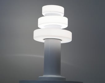 RINGEN, Boomlamp, Moderne Futuristische Lamp. Sci-Fi Licht!