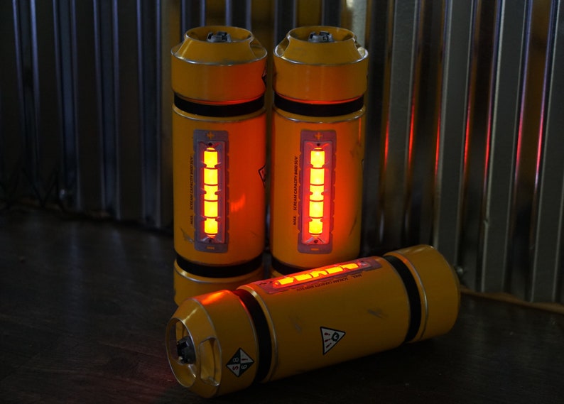 Monsters Inc Scream Canister Light Scream Can Monster | Etsy