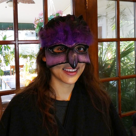 Máscara para hombre, disfraz de festival para adultos, máscara facial  blanca para carnaval, fiesta, gadget