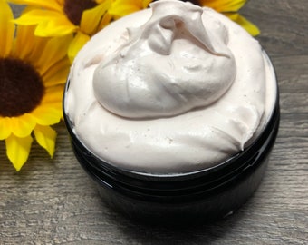 Whipped triple butter with aloe, shea, Mango Mango scent! 8oz 4oz containers