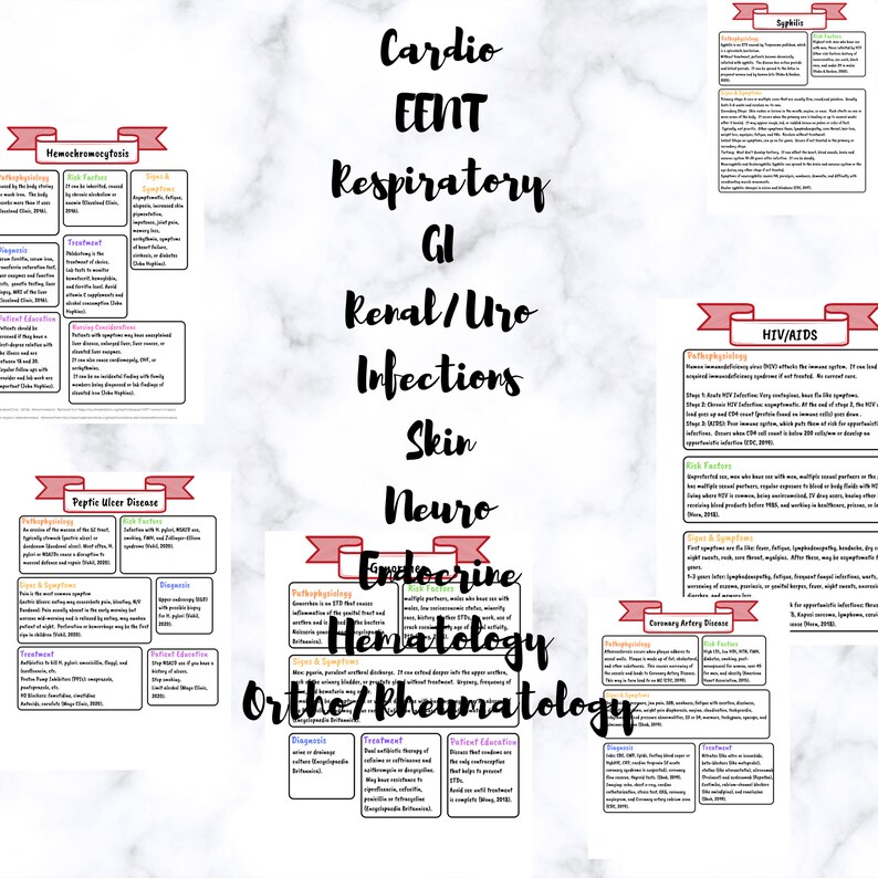 Fundamentals Med-Surg Primary Care Critical Care Full Bundle for Nursing Students