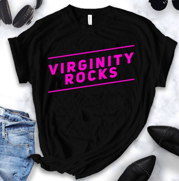 virginity rocks shirt
