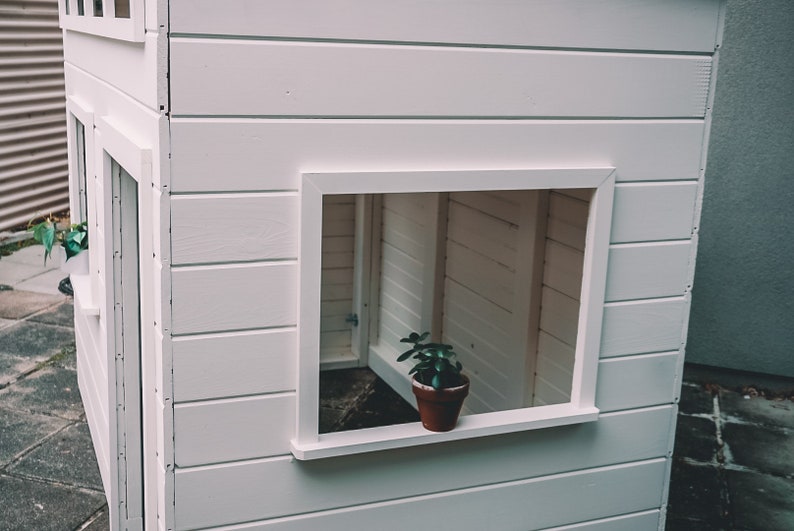 Modern Playhouse Indoor Playhouse Outdoor Playhouse Etsy