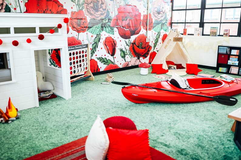 Modern Playhouse Indoor Playhouse Outdoor Playhouse Etsy