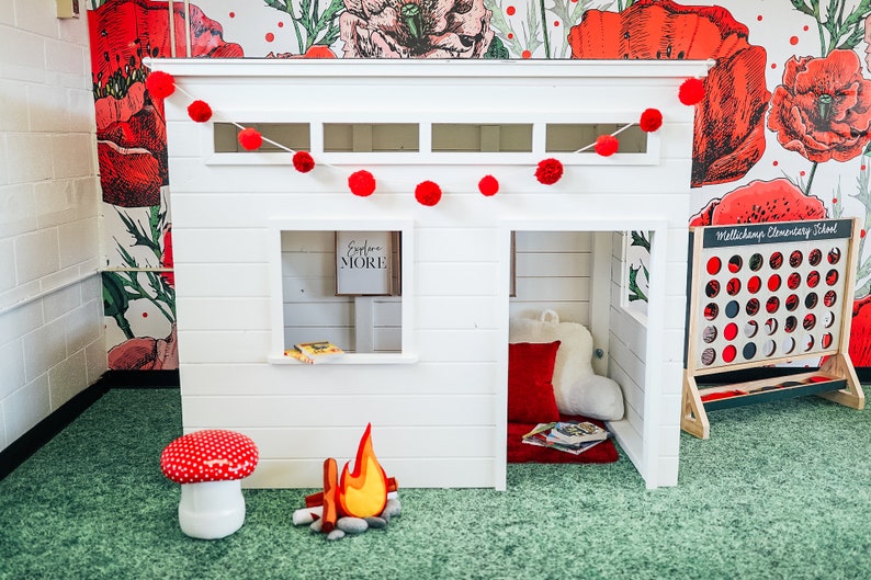 Modern Playhouse Indoor Playhouse Outdoor Playhouse Etsy