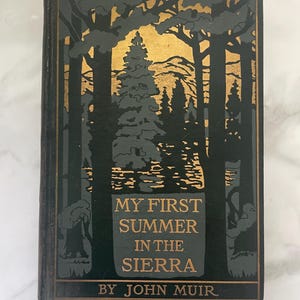My First Summer in Sierra  John Muir Hard Cover