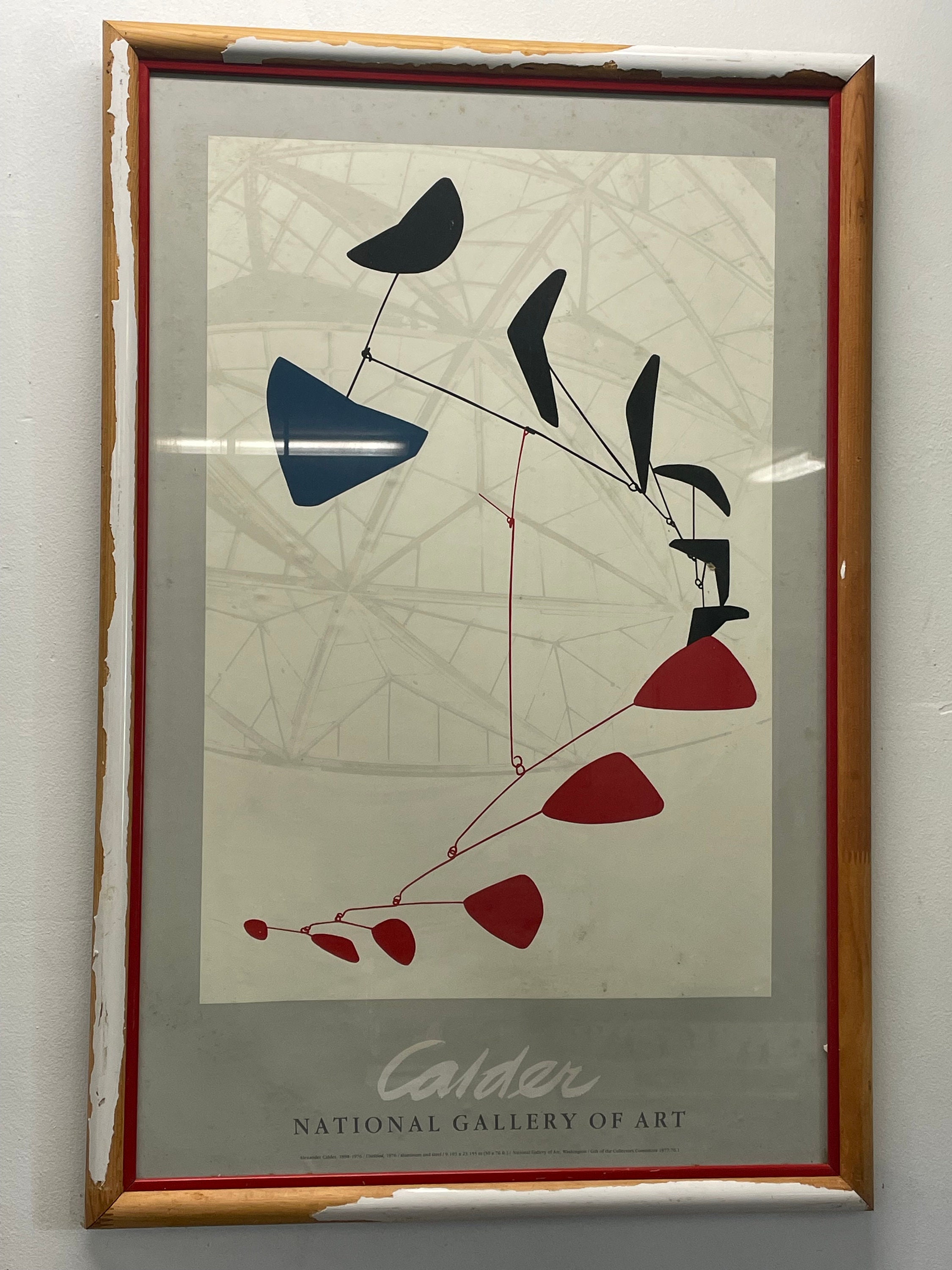 Alexander calder 切手 額装