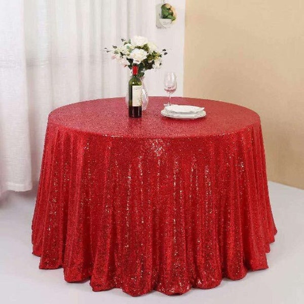 Sequin Table Cloth Etsy