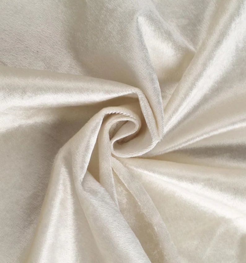 Slate Blue Royal Velvet Fabric 58'' Wide Sells by the Etsy