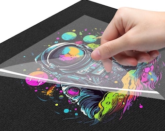 Custom DTF Transfers: Full Color Ready to Press Heat Transfers