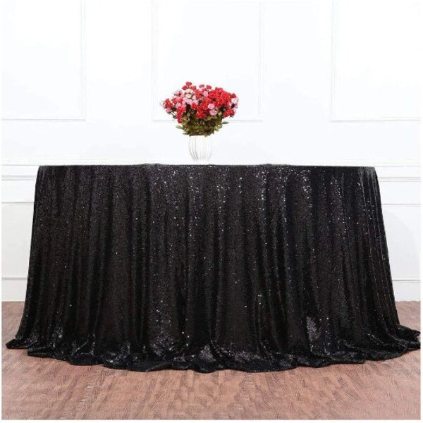 Sequin Tablecloth Etsy UK