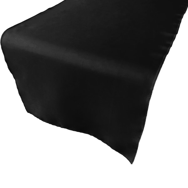 Black Table Runner Etsy