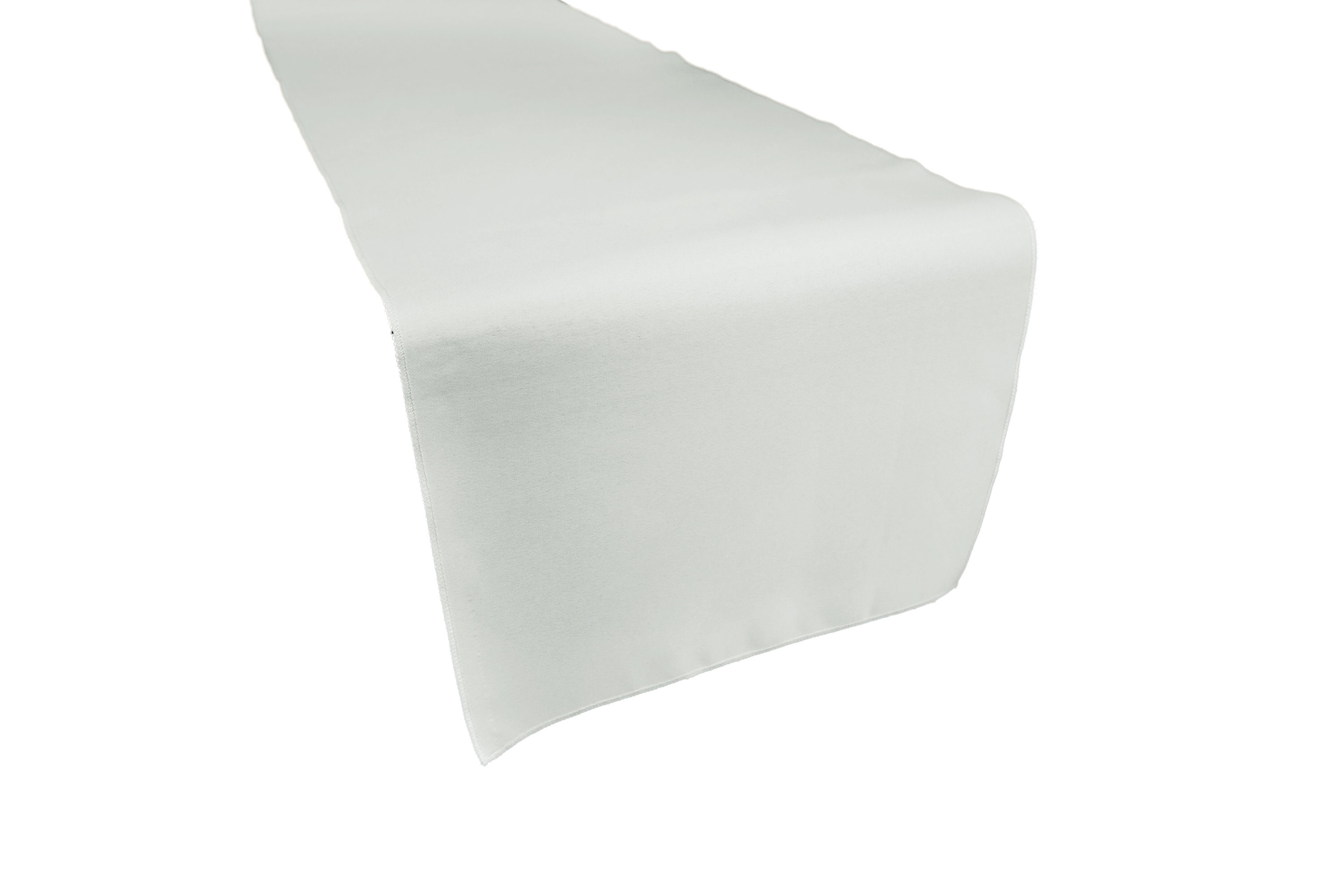 14x72 White Polyester Table Runners Etsy UK