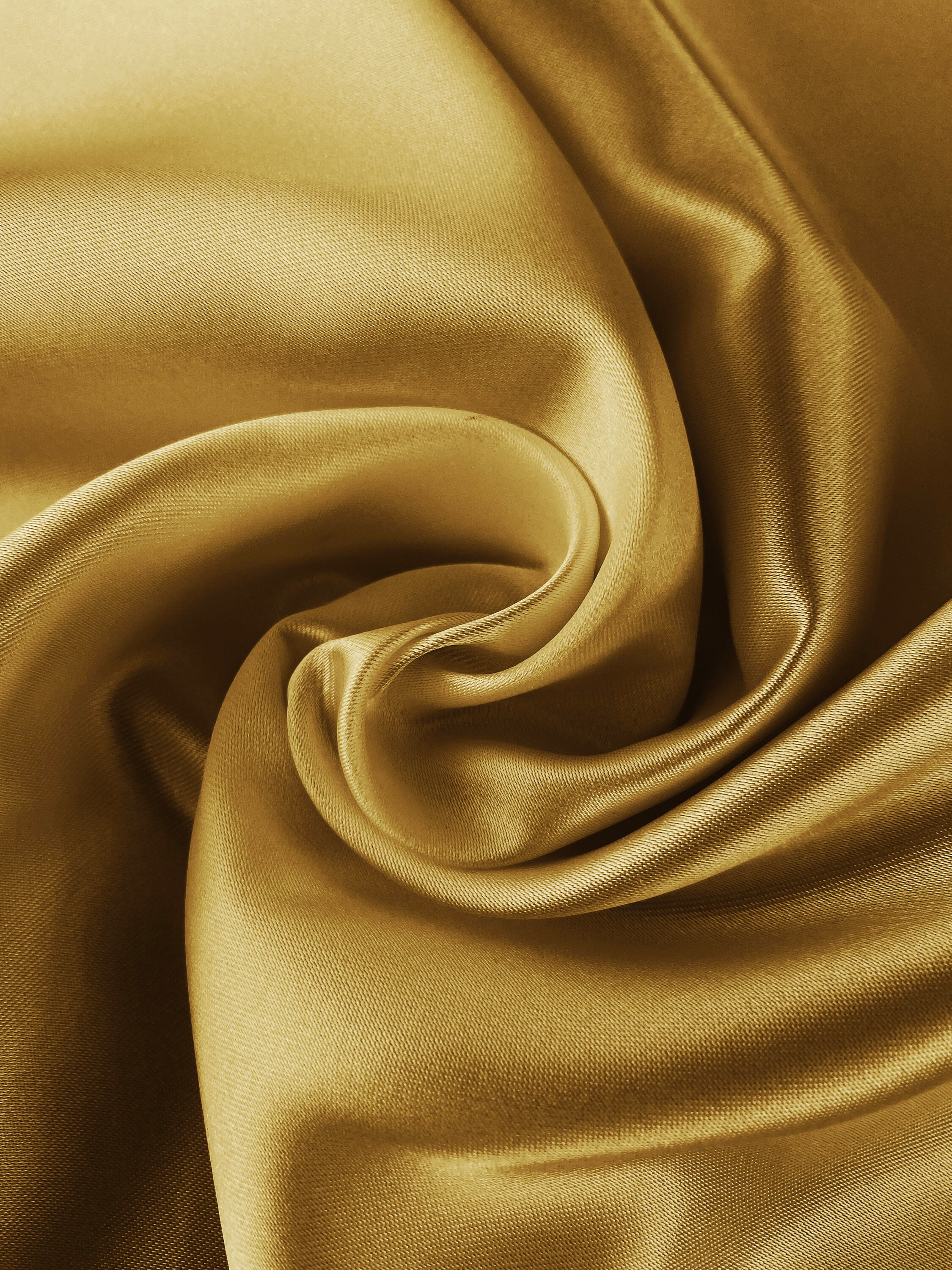 Gold satin deals