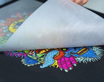 Custom DTF Transfers: Full Color Ready to Press Heat Transfers