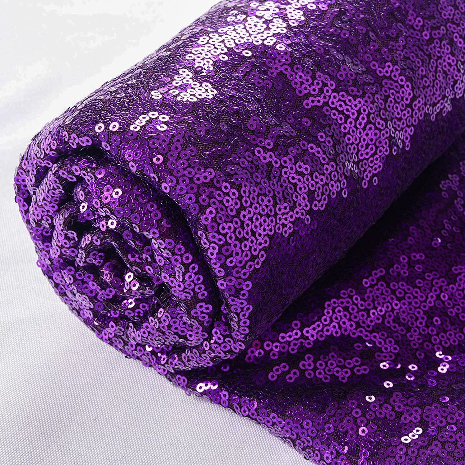 Fuchsia Sequin Fabric 52 Inch Wide | Etsy