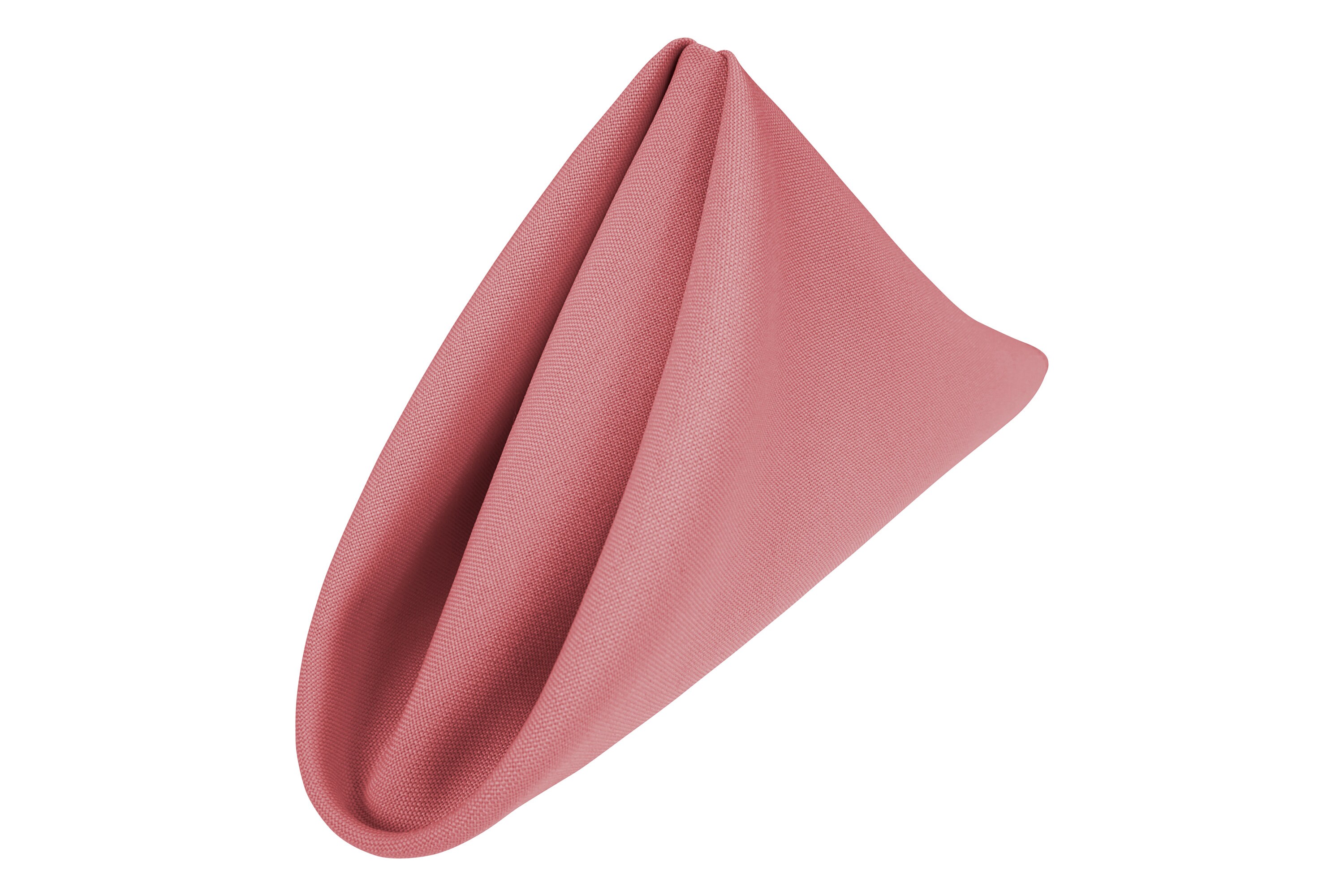 Pink Polyester Napkins Pack of 1218x18 AGN Elegant Linen Etsy