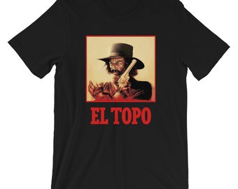 El Topo T-Shirt - Vintage Acid Western Movie Shirt