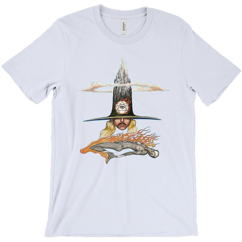 the holy mountain t shirt