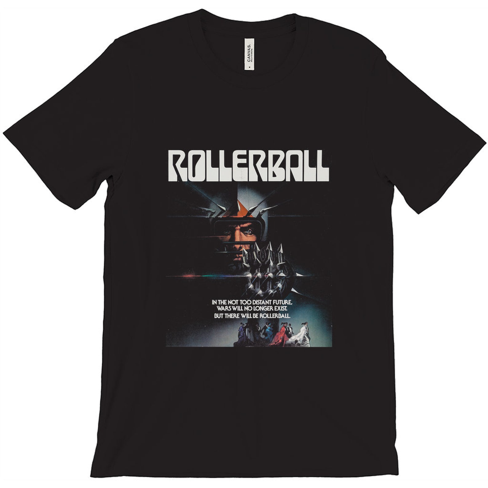Rollerball Tshirt 1975 Sport/action Cult Movie T Shirt Etsy