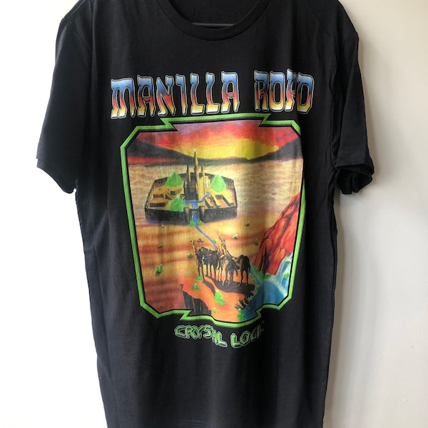 Manilla Road Shirt Etsy