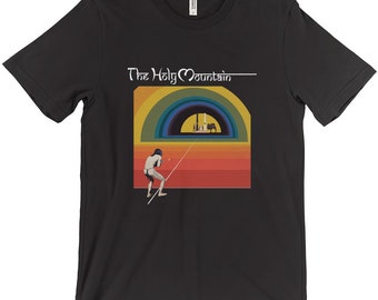 The Holy Mountain T-Shirt - Vintage Movie Shirt