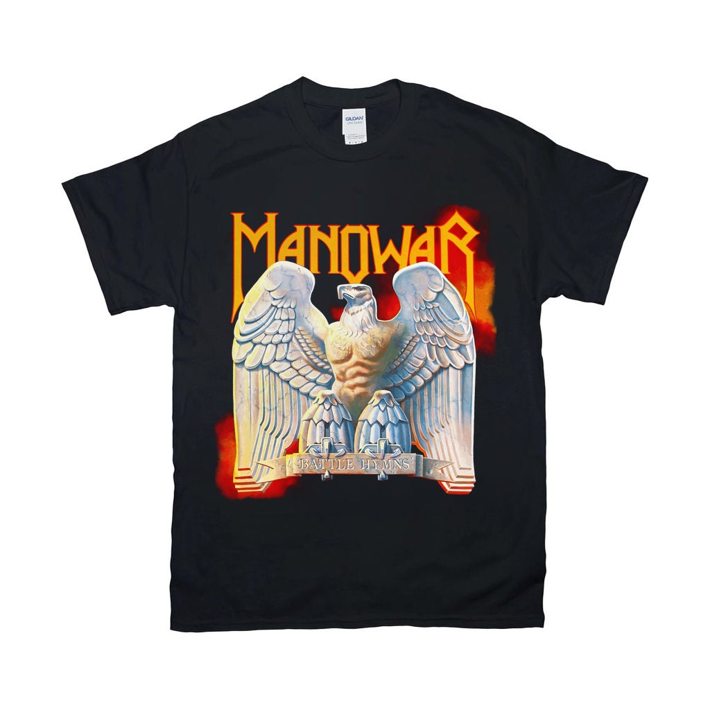 Camiseta Manowar Battle Hymns #manowar #camisetas personalizadas #rock  #heavy metal #music #musica #followme #business #sales …