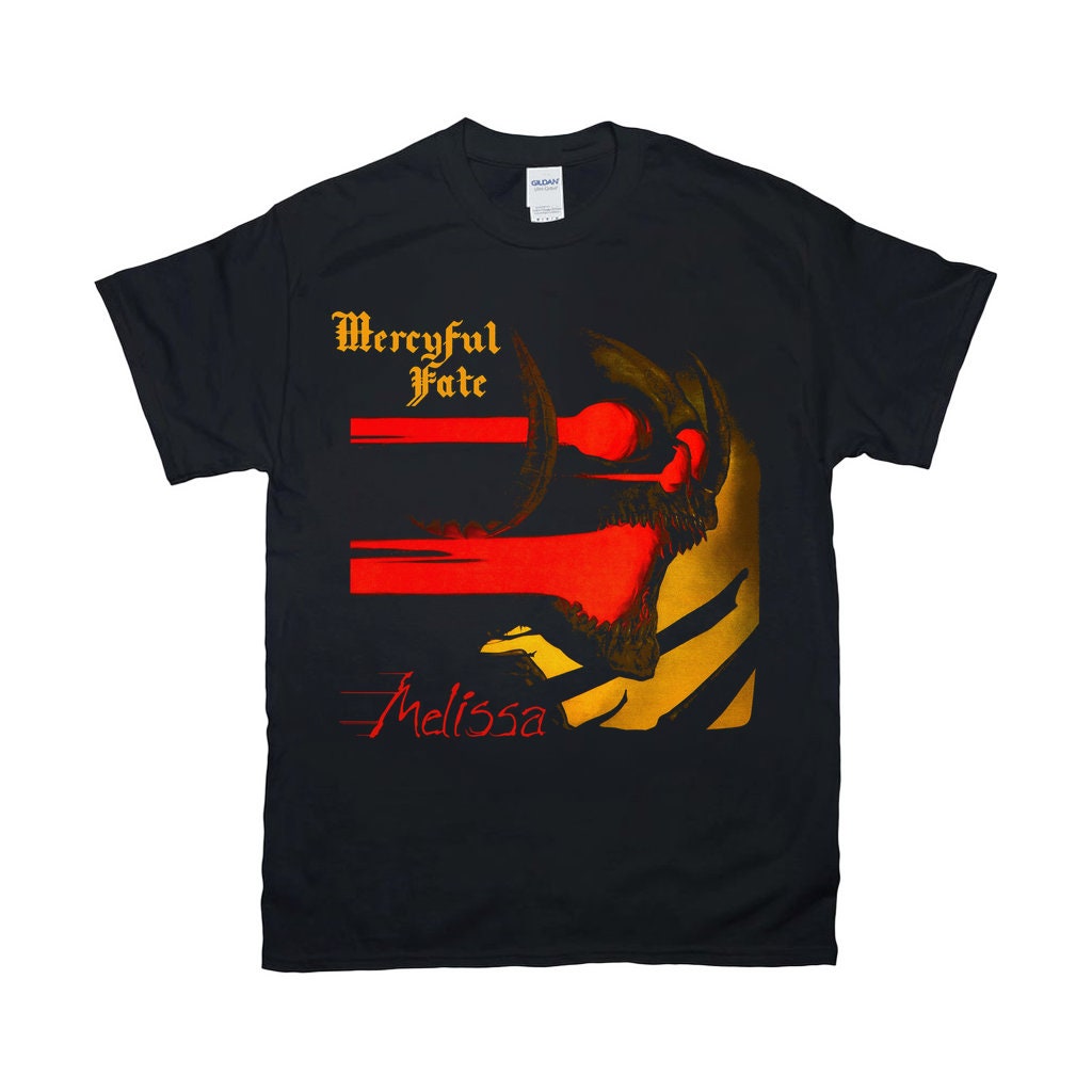 Mercyful Fate Melissa T shirt front Back Print Etsy Ireland