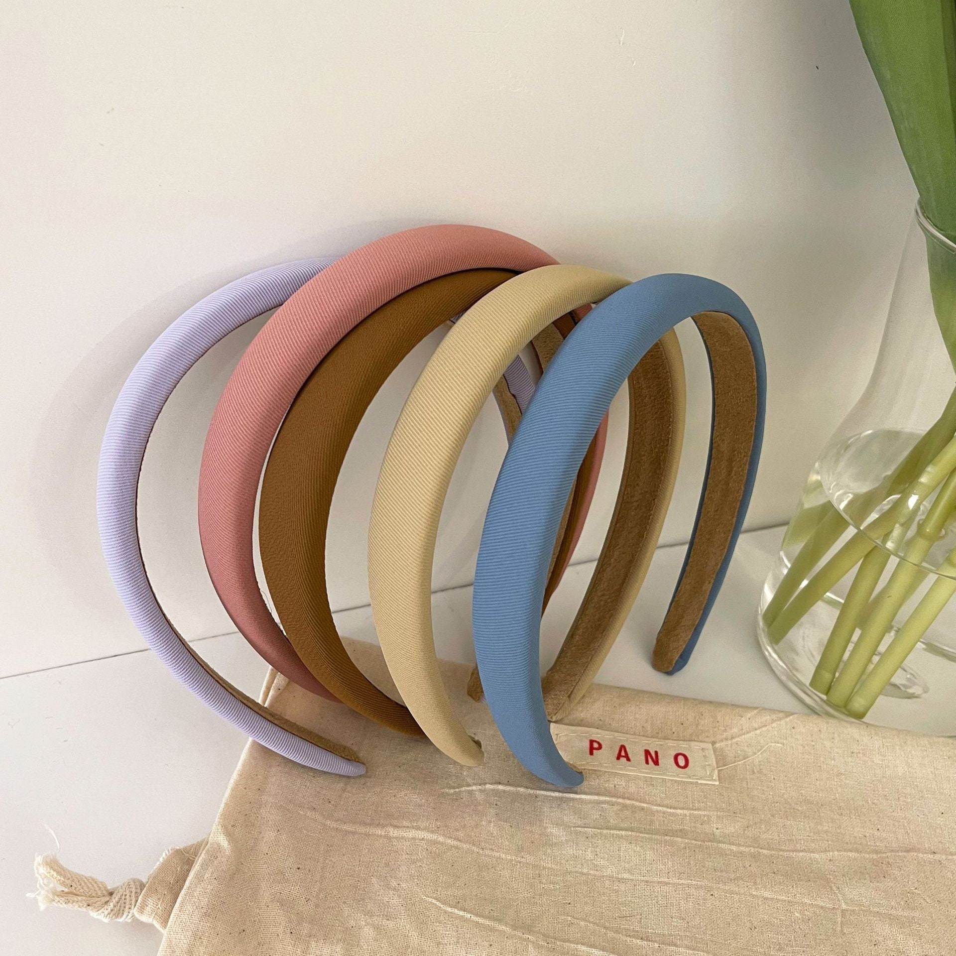 Narrow Light Padded Solid Colors Headbands|Padded Think  Headbands|Fa…