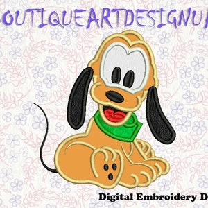 Dog baby Applique Embroidery Designs, Dog  Machine Embroidery Designs, Applique Machine Embroidery Designs