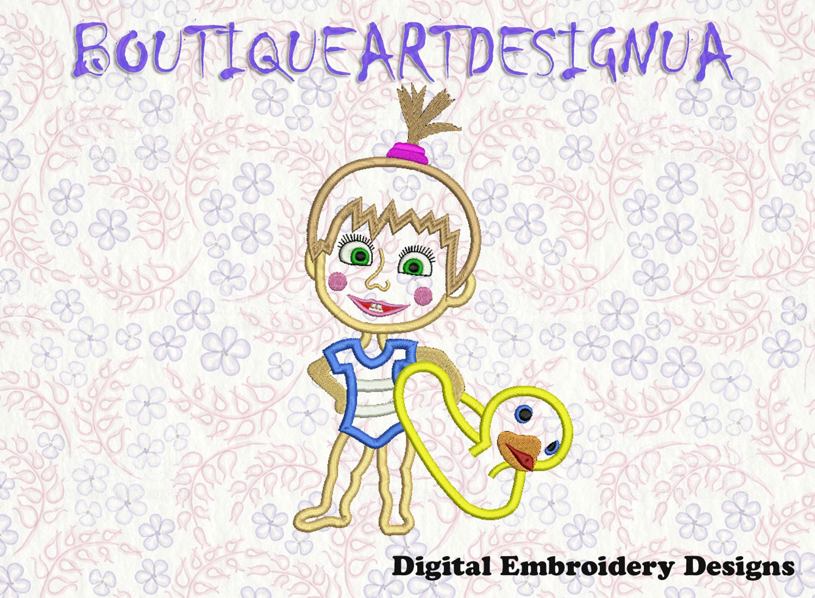 Masha Applique Embroidery Designs Masha and bear Embroidery Etsy