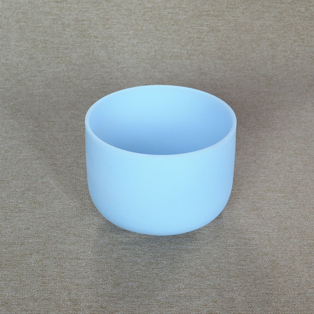 8 Inche G Note 432hz Perfect Pitch Crystal Singing Bowl With Free ...