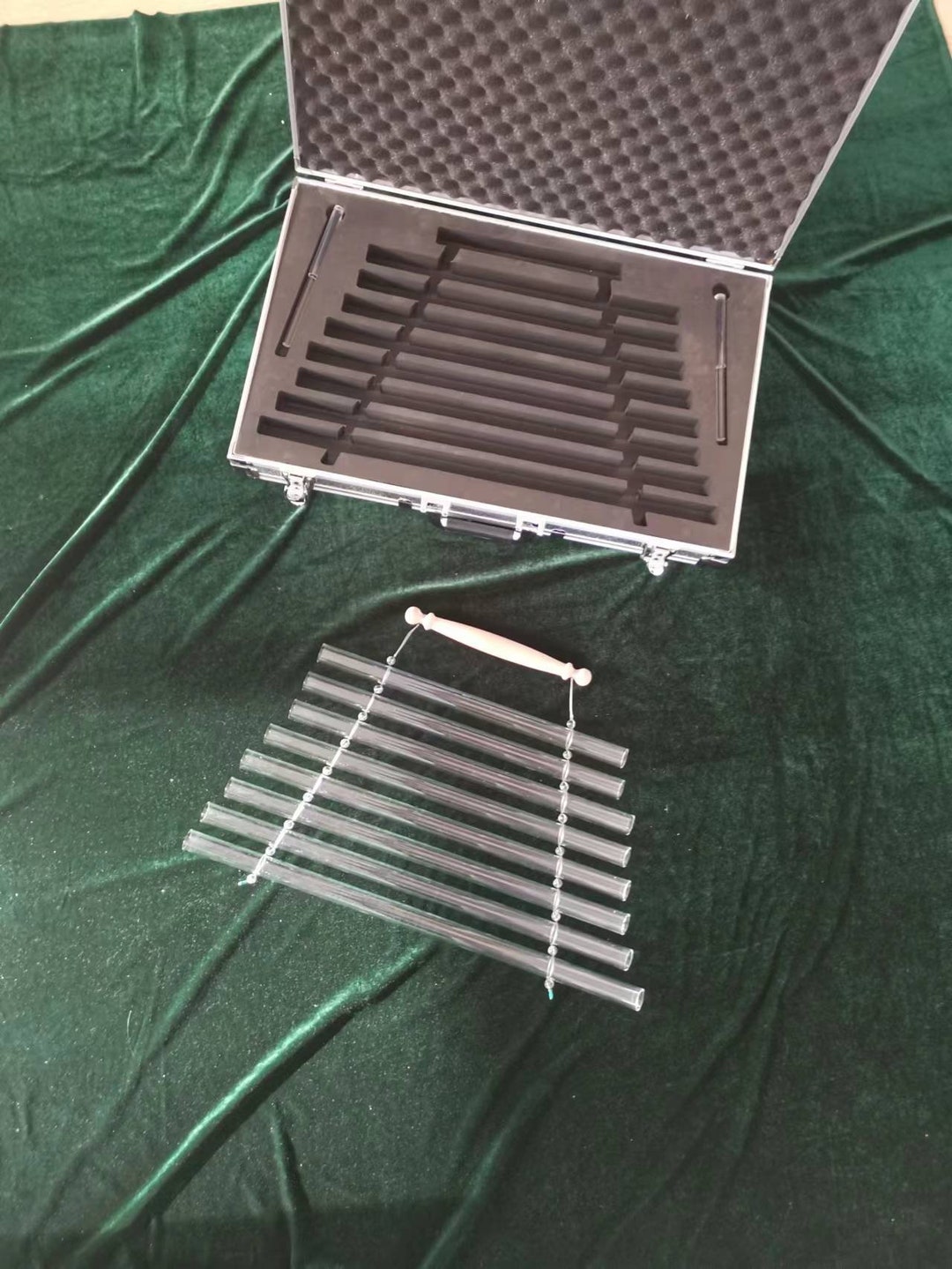 Crystal Flow Xylophone Sound Healing With Carry Case and Free Mallets