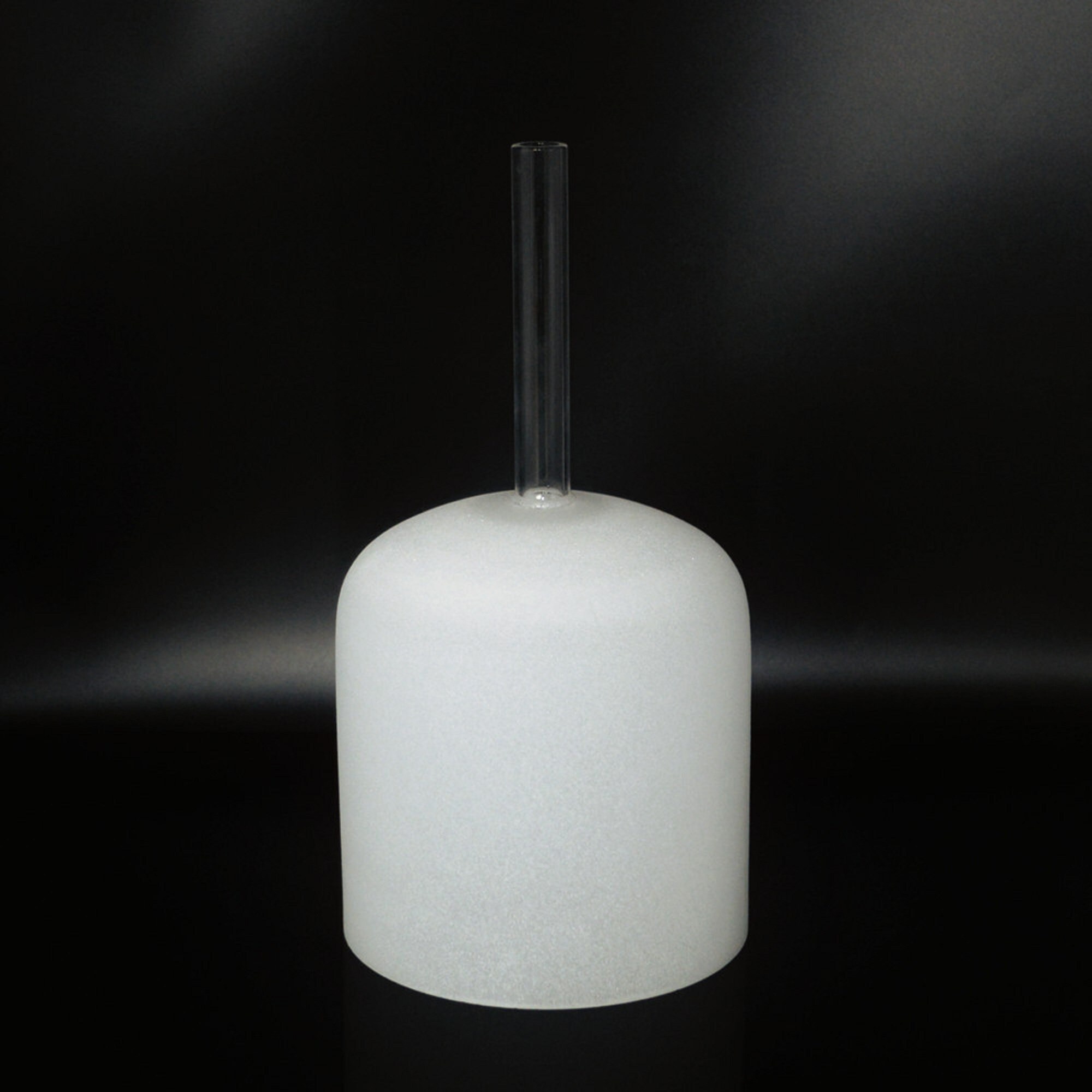 440hz Quartz Singing Bowls With Handle Crystal Singing Bowl Etsy UK