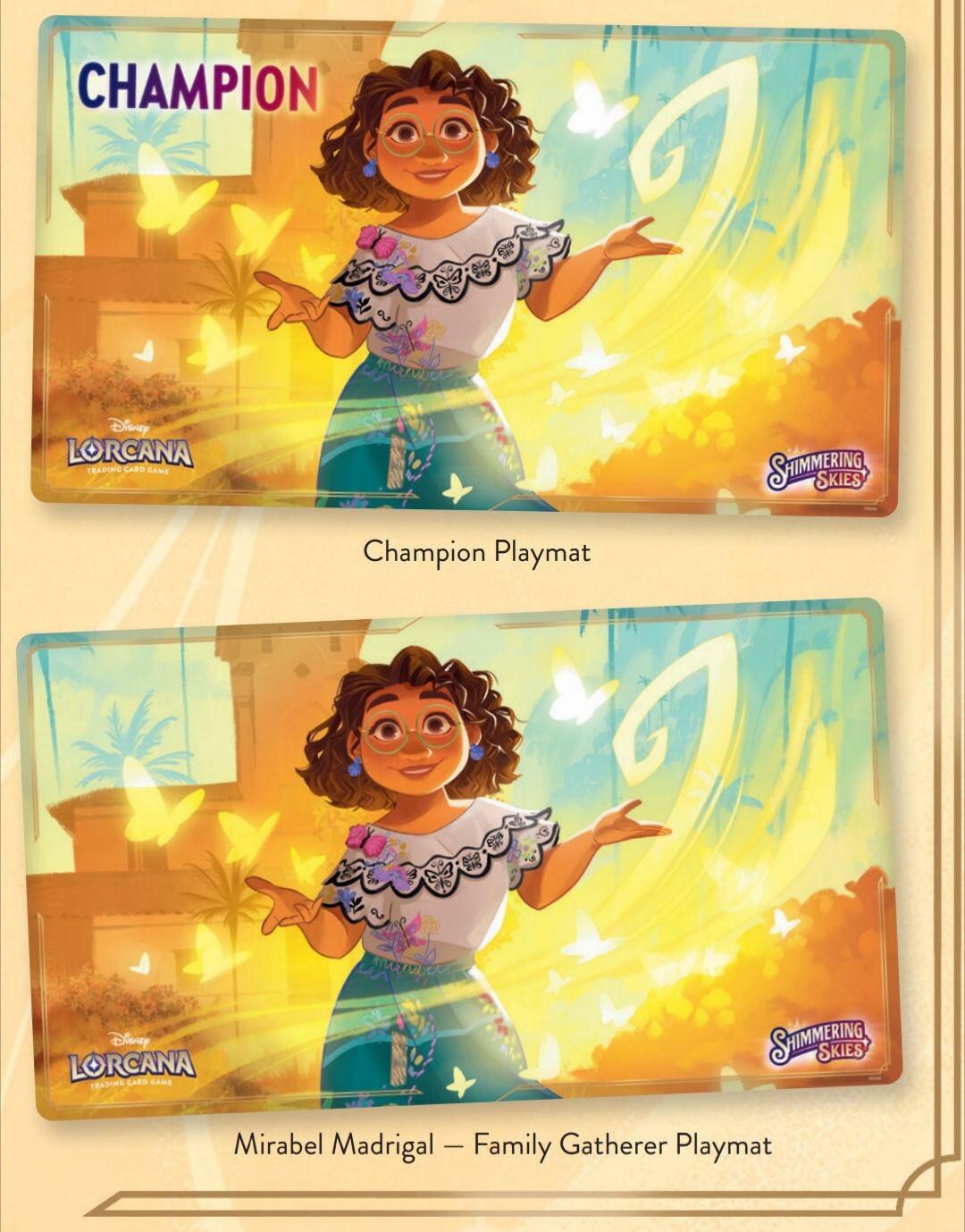 Mirabel Madrigal Family Gatherer Championship Playmat