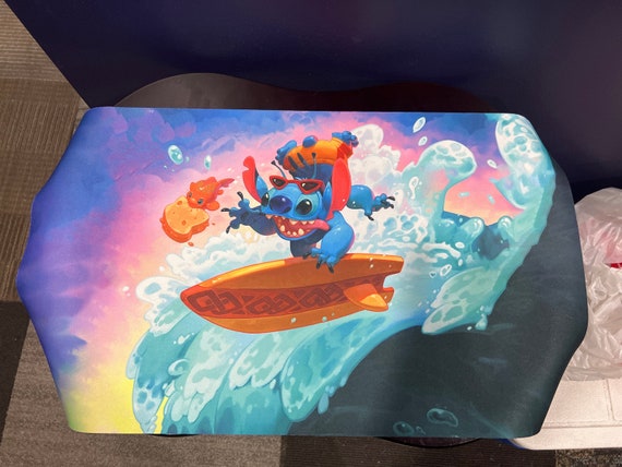 Lorcana Honey Bear Wizard Playmat, TCG Play Mat for the Game