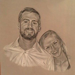 Custom Charcoal Portrait